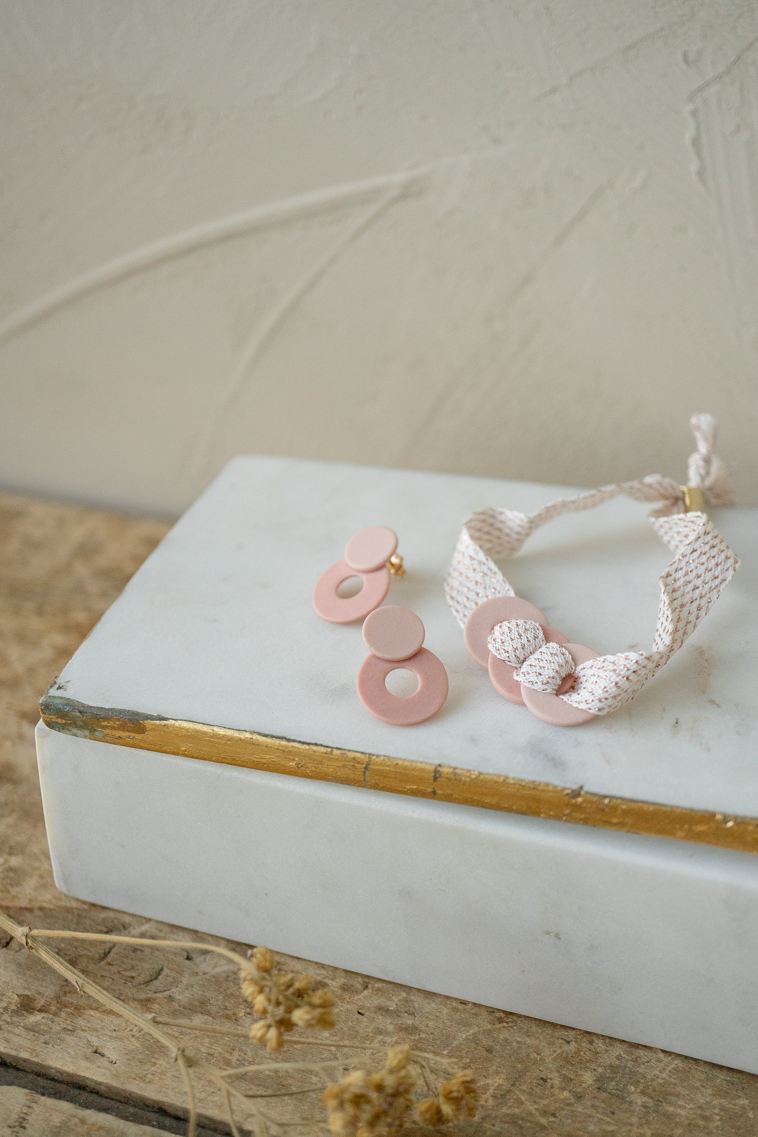 Bracelet rose • Infinity