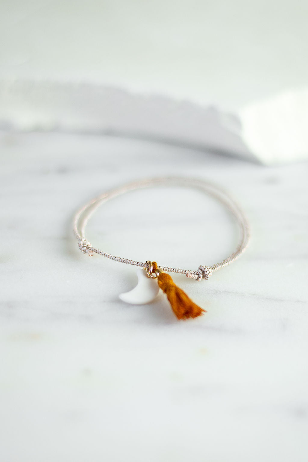 Bracelet ambre • Antonine