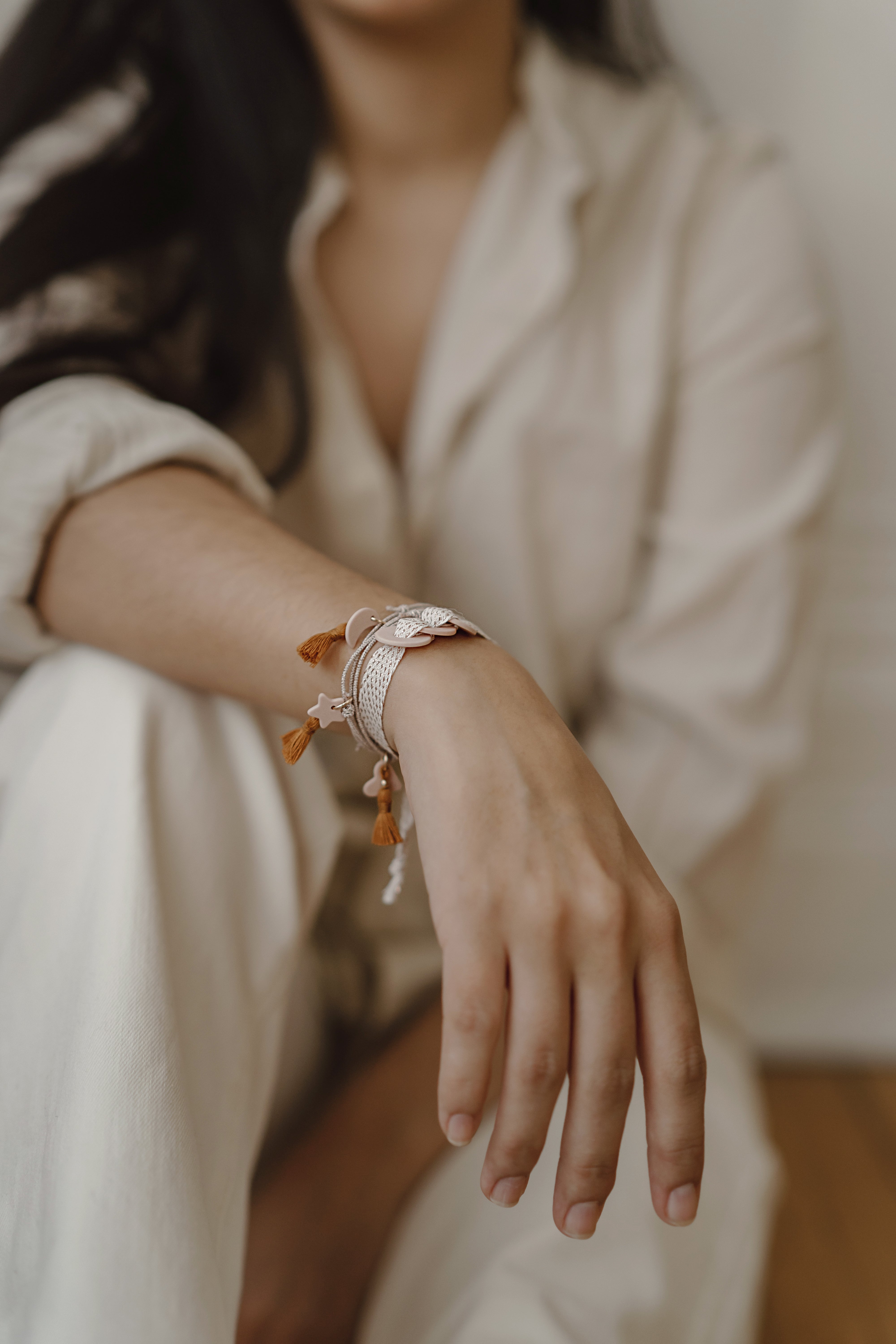 Bracelet rose • Antonine