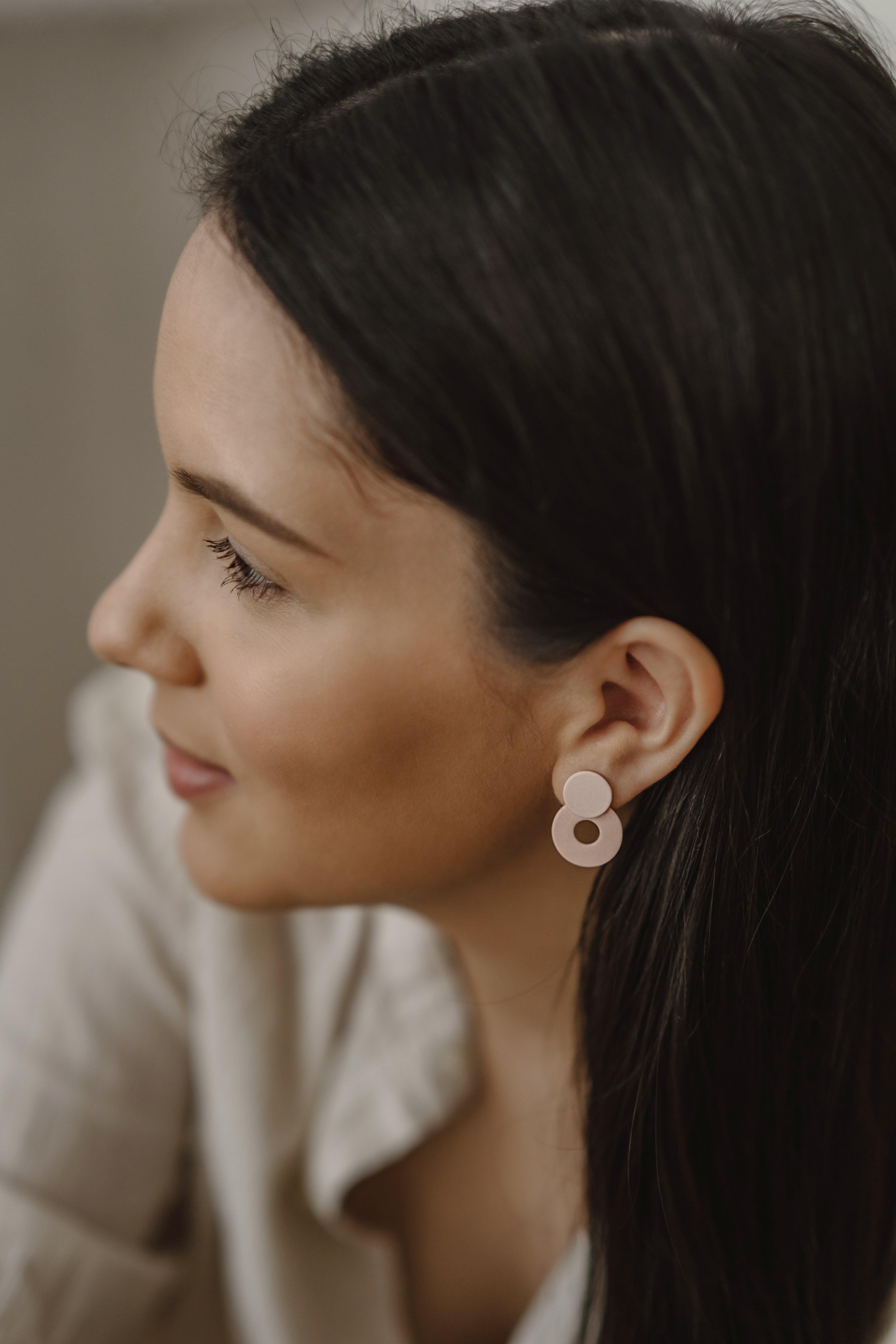 Boucles d'oreilles • Infinity Rose