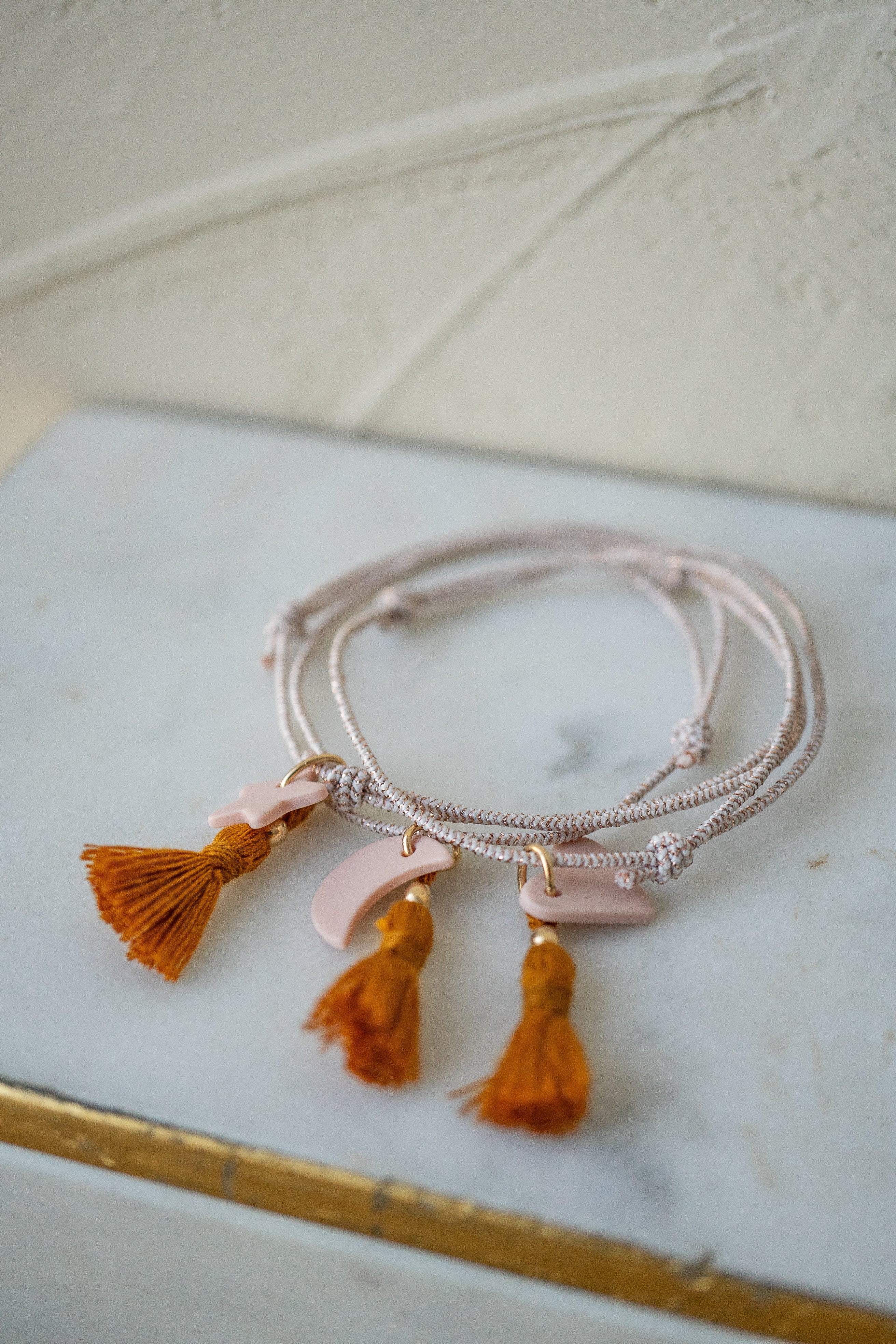 Bracelet rose • Antonine