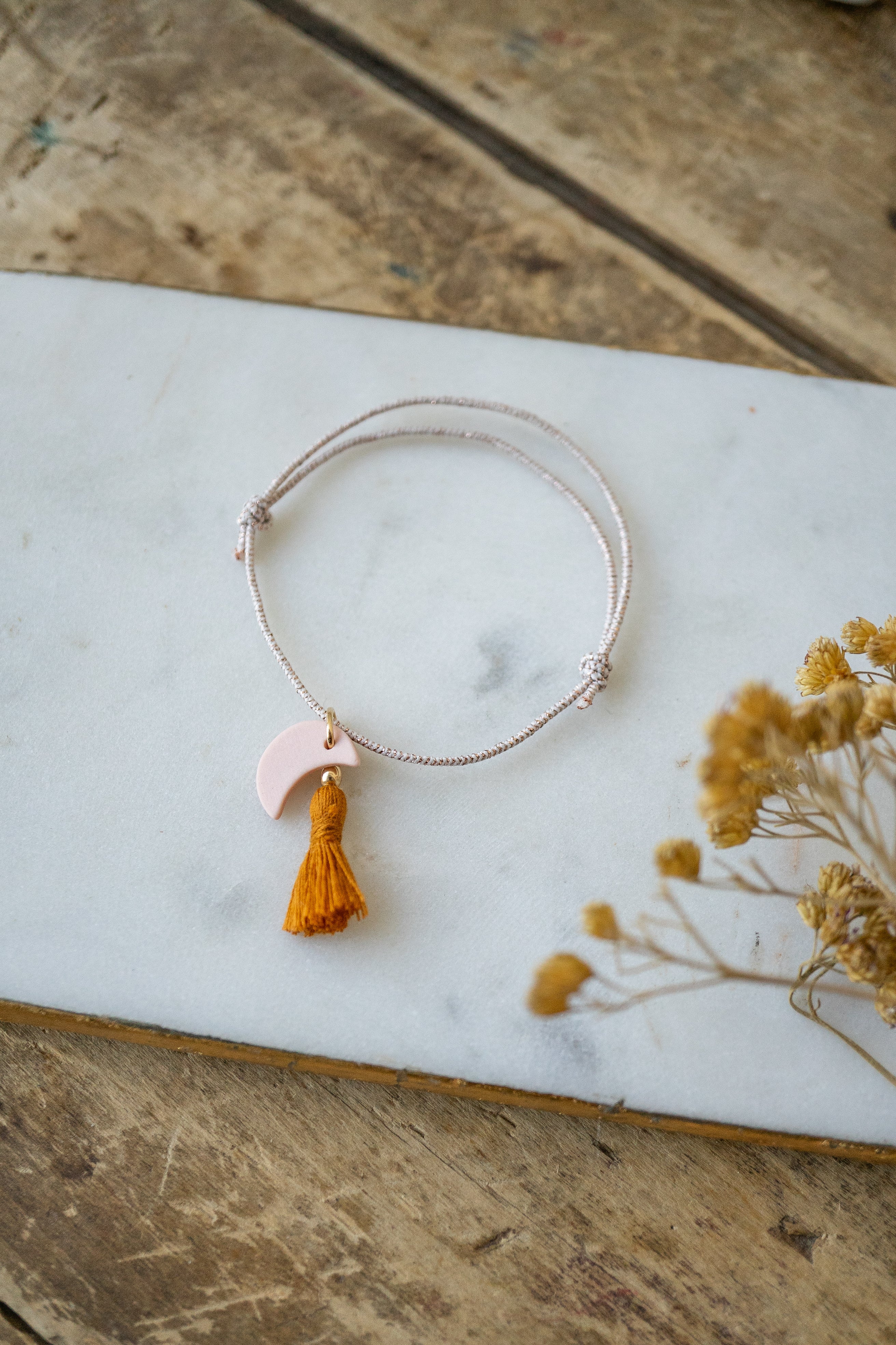 Bracelet rose • Antonine