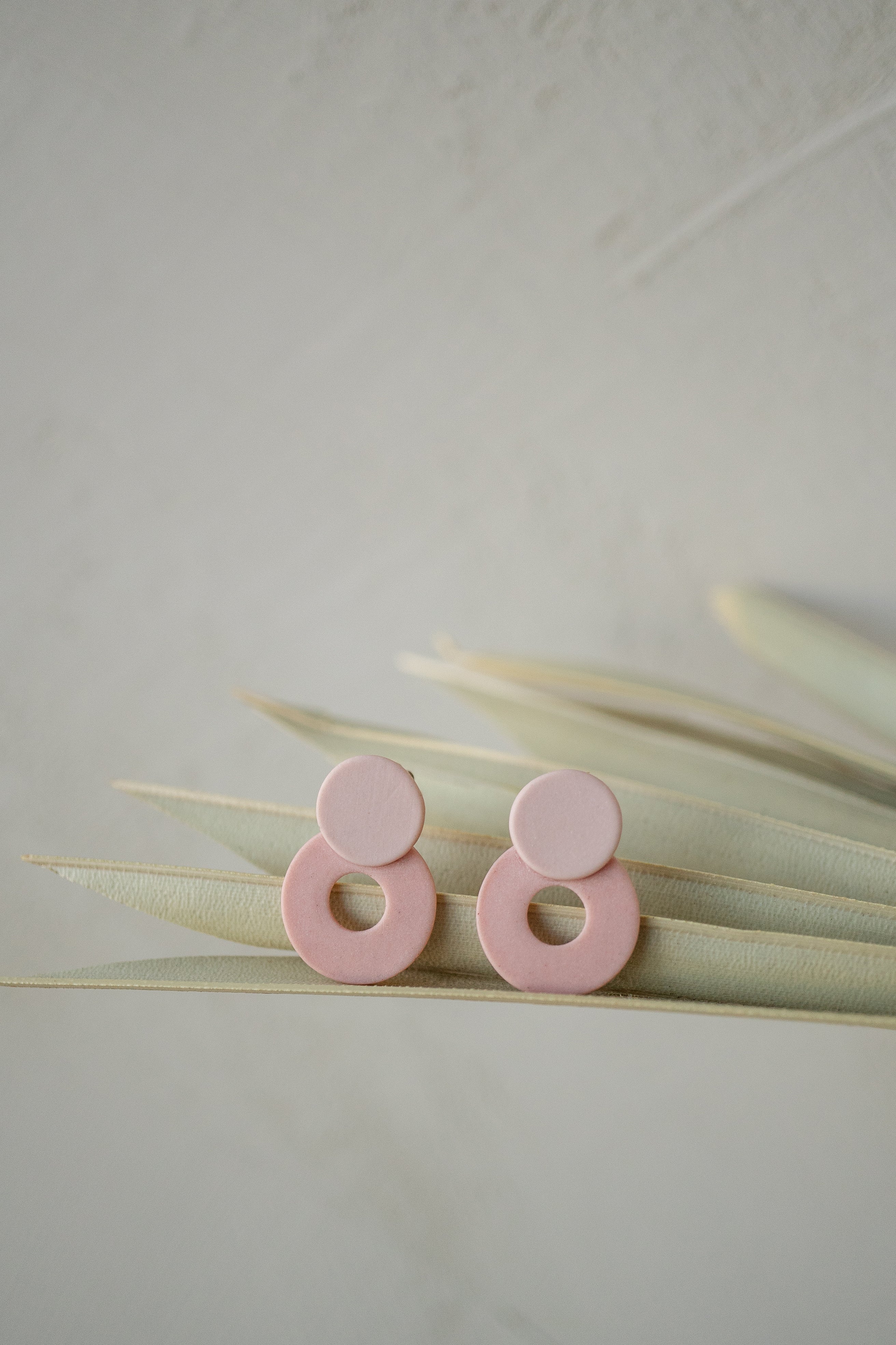 Boucles d'oreilles • Infinity Rose