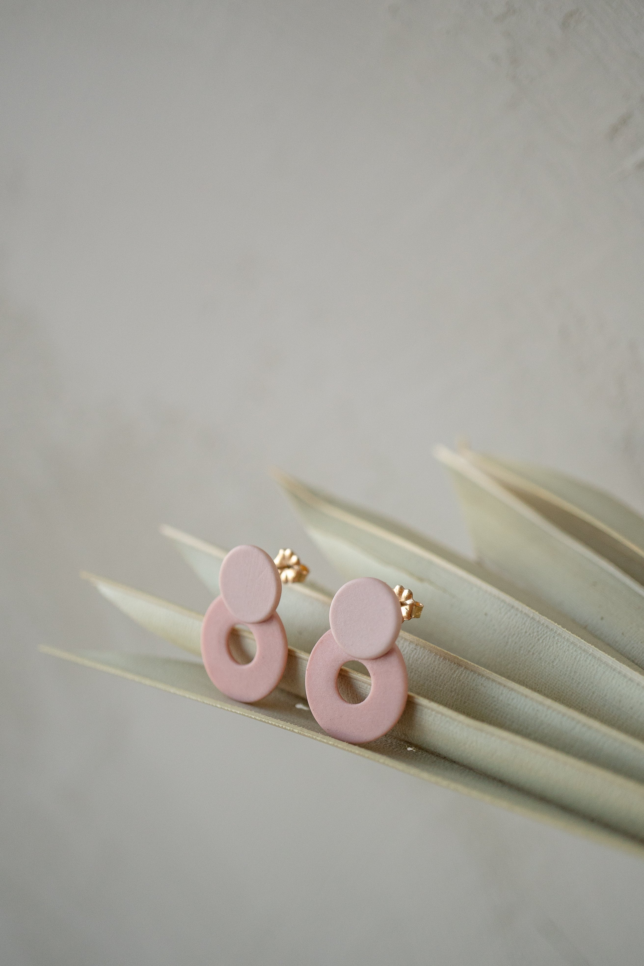 Boucles d'oreilles • Infinity Rose