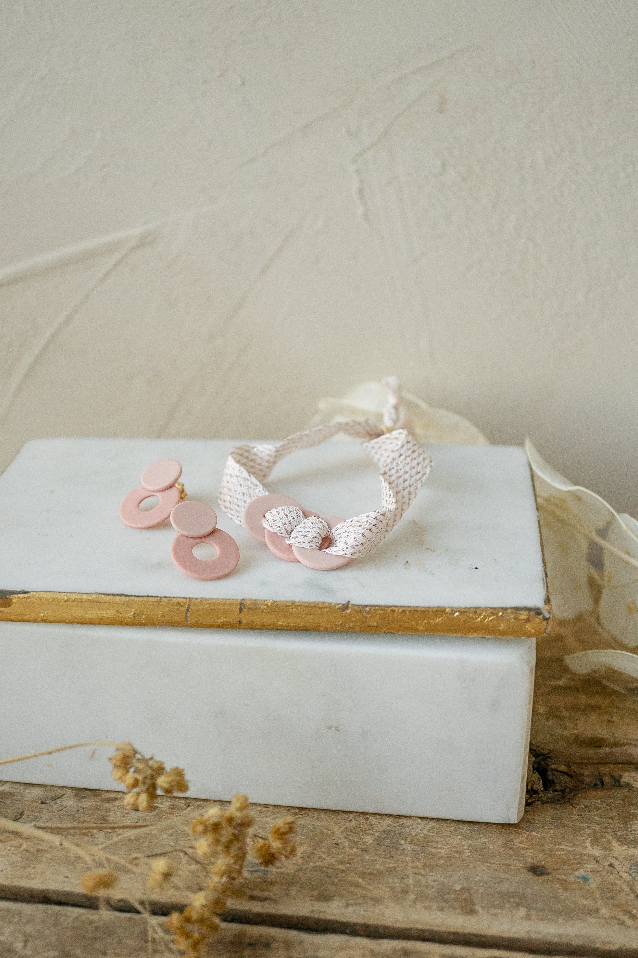 Boucles d'oreilles • Infinity Rose