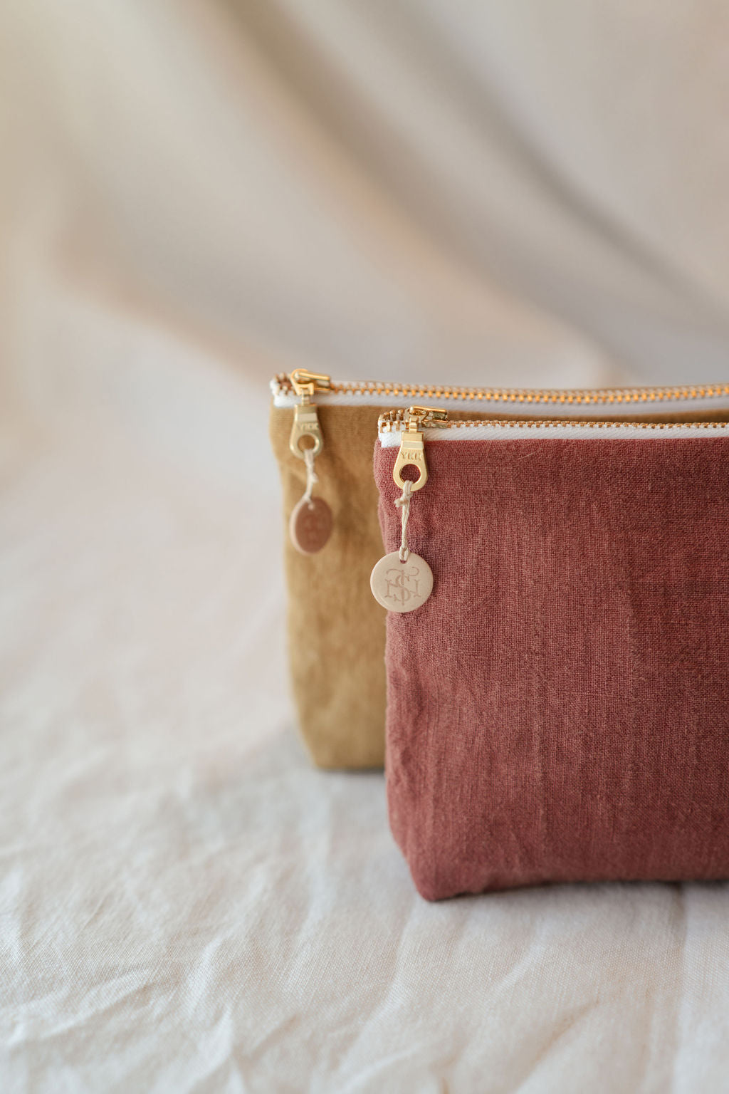 Pochette à bijoux matelassée