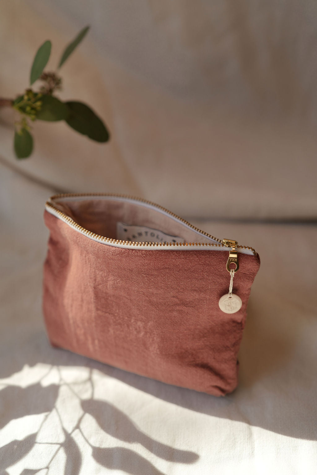 Pochette à bijoux matelassée