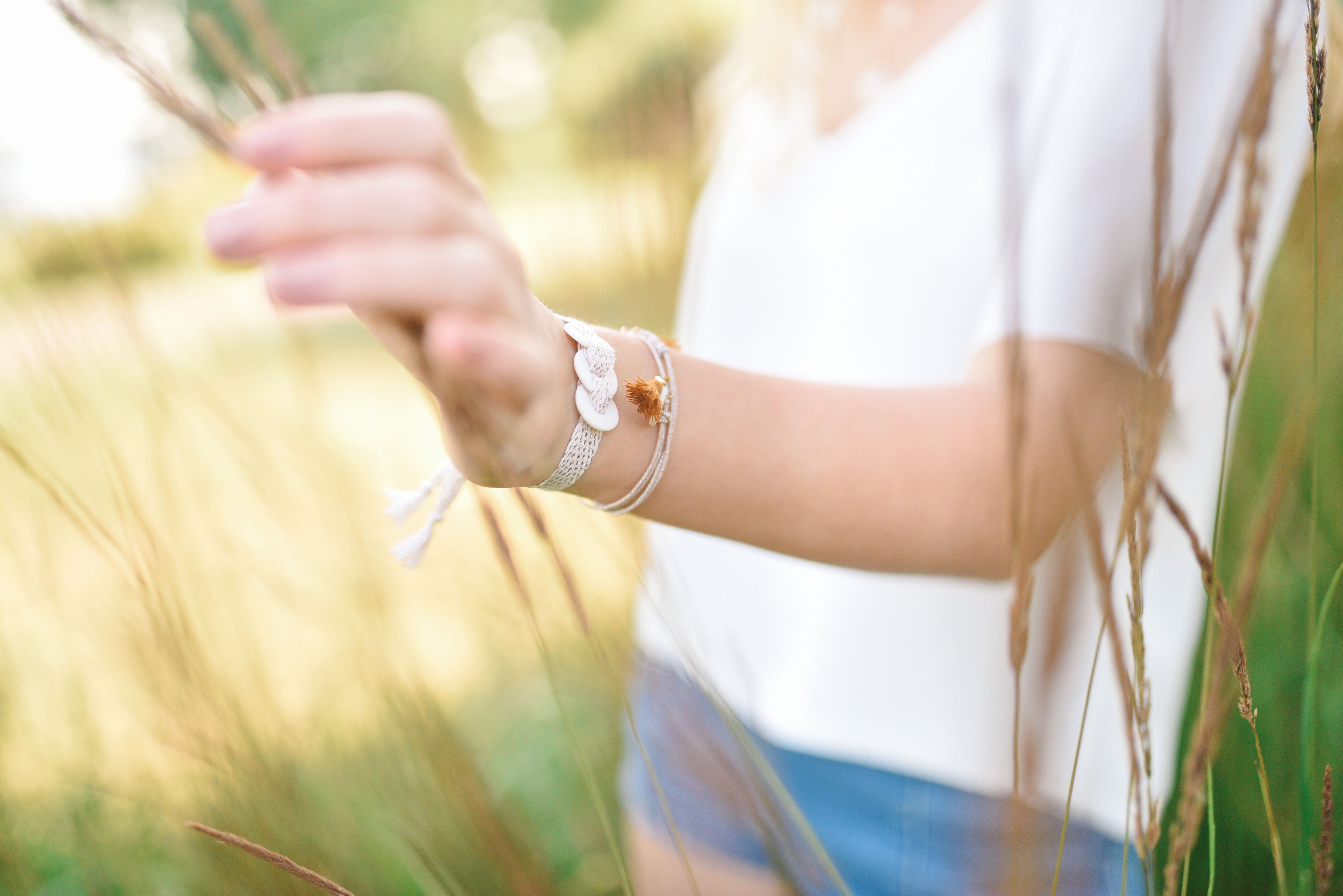 Bracelet ambre • Antonine