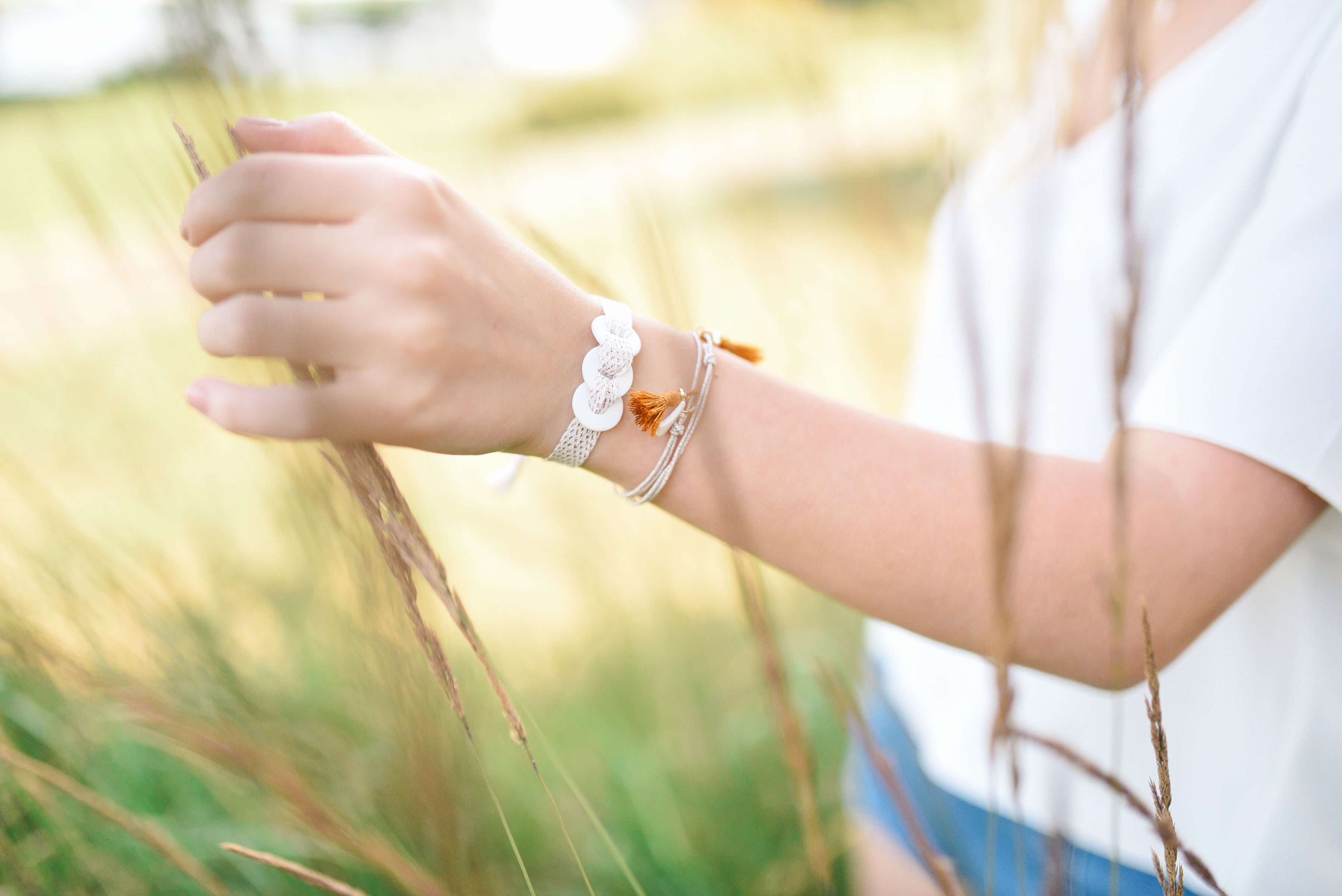 Bracelet ambre • Antonine